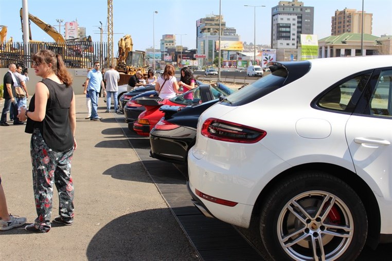 Porsche Club Lebanon Ride for a Cause